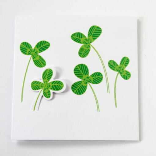 přání Čtyřlístek